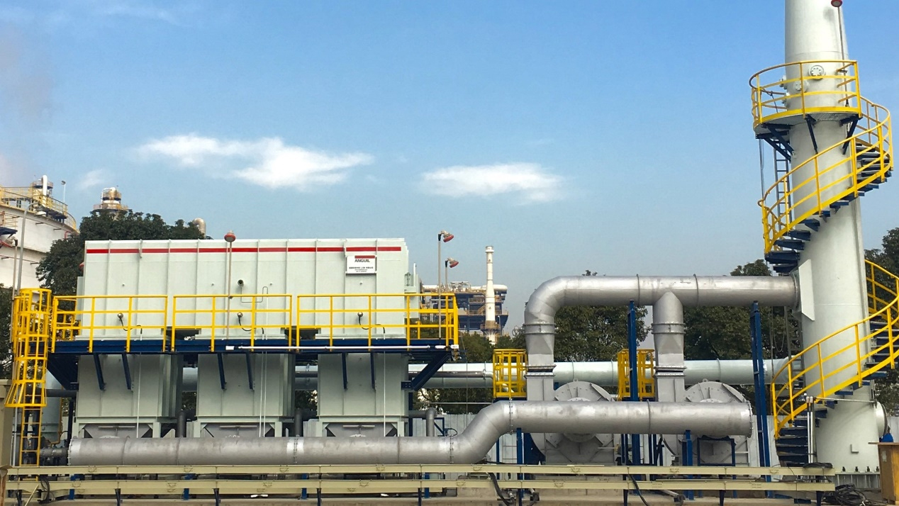 蓄热式高温氧化（RTO）