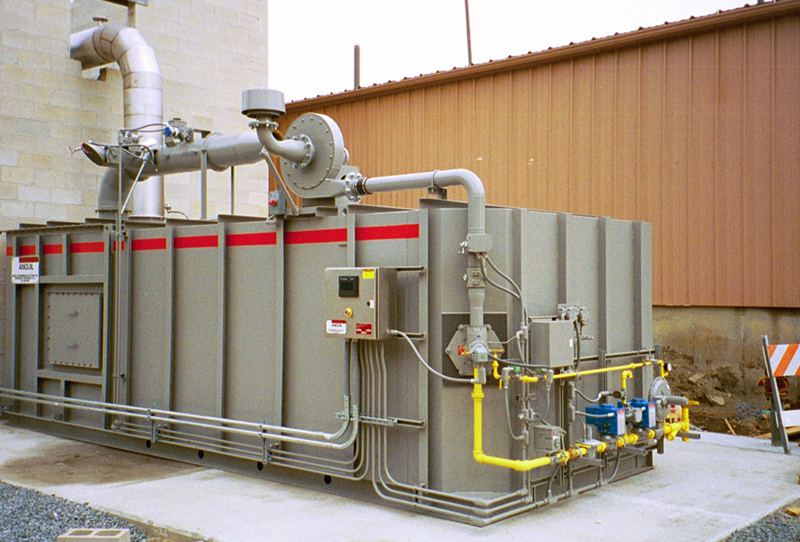 直燃式氧化技术（TO）