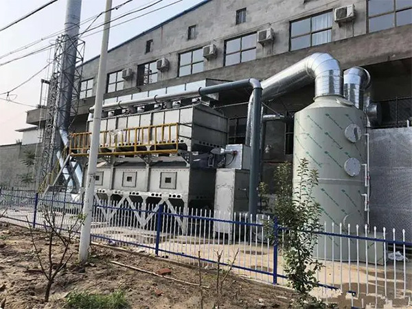 涂料厂有机废气处理，山东尊龙集团中国官方网站环境集团助力环境安全与健康