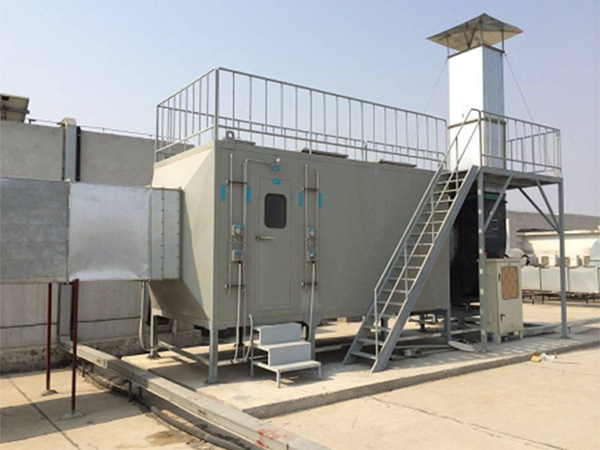 VOCs有机废气处理设备的工作原理和适用范围
