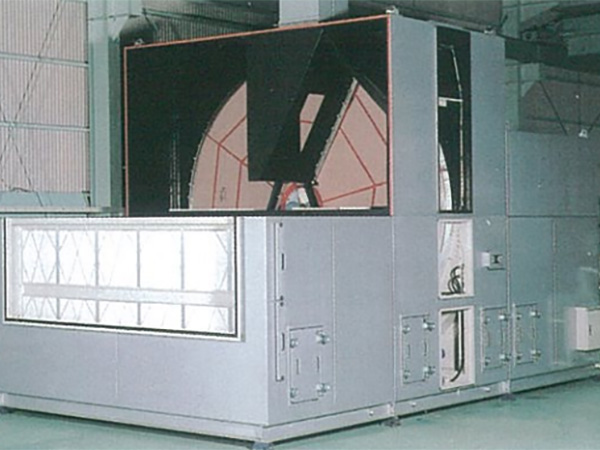 沸石转轮+CO组合