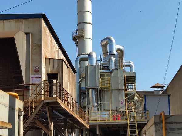 沸石转轮+RTO组合