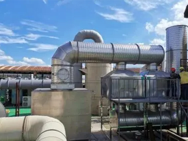 喷漆涂装废气治理案例