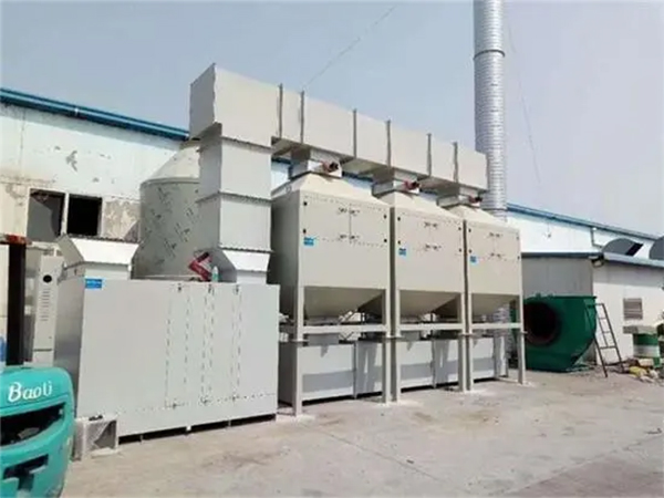 喷漆房废气处理案例