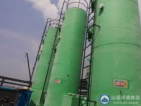 唐山某电子化学品公司尾气治理