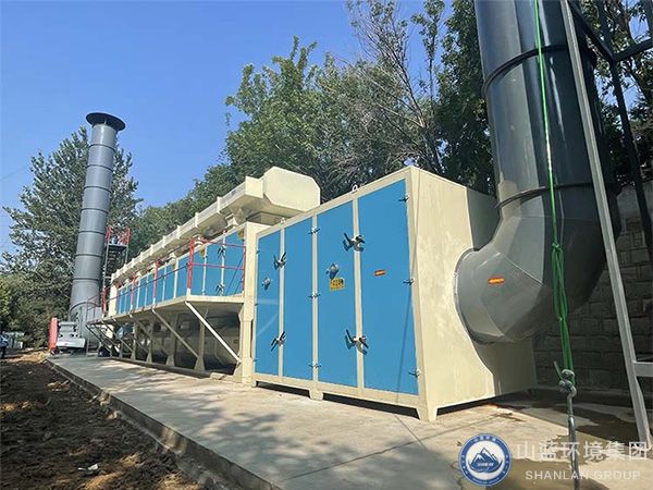 喷漆涂装行业处理有机废气，选择哪种催化燃烧设备？