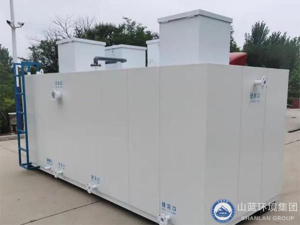 MBBR一体化污水处理设备