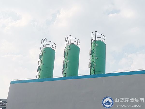 唐山某电子化学品公司尾气治理