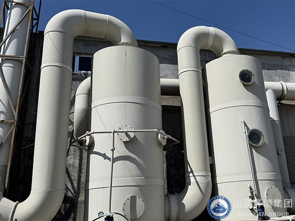山东德州某化工企业环保设备