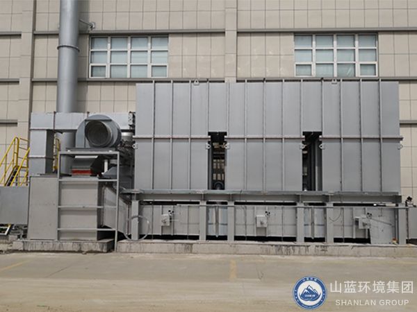 尊龙集团中国官方网站环境：RTO的优势特点、工艺原理和适用范围