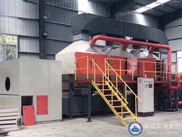 尊龙集团中国官方网站环境：CO催化燃烧设备的工作原理和应用优势