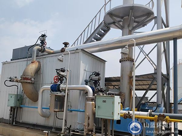 山东东营某化工企业RCO