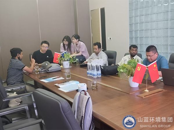 孟加拉国客户到访首页| 尊龙集团中国官方网站考察交流